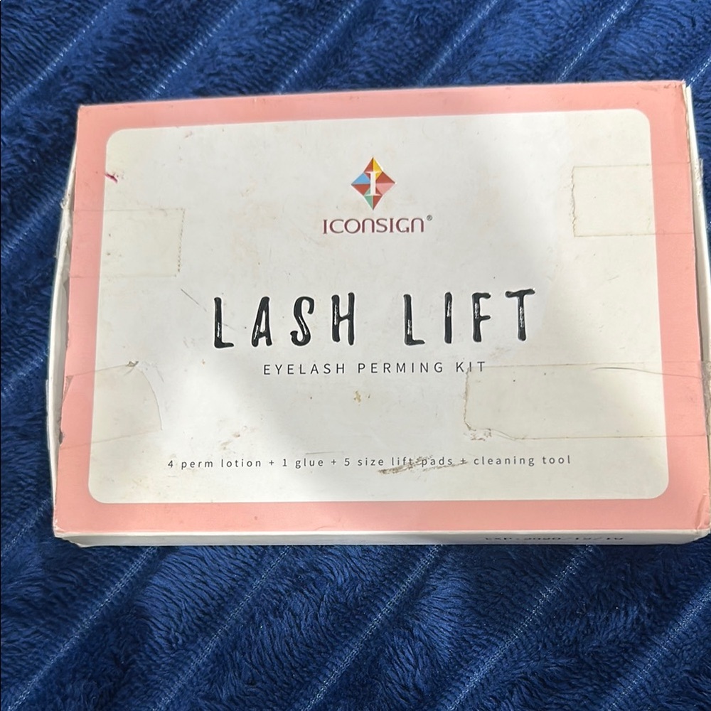 Iconsign Lash Lift Eyelash Perming Kit